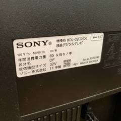 【無料】ブラビアCX400【受付終了】の画像