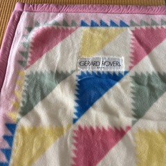 【決定しました】GERARD ROVERI 毛布　140×200の画像