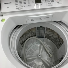 90分の無料軽トラック貸出サービス！【Panasonic】全自動洗濯機（NA-FA7H1）のご紹介です!の画像