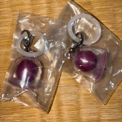 めじるしアクセサリー　飴玉１つ、寒天２つの画像