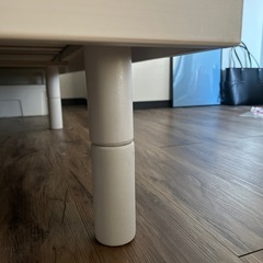 セミダブル　ベッドフレームの画像