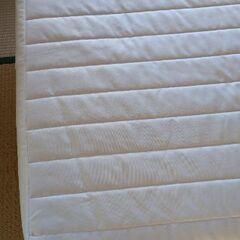 無印ベットシングルの画像