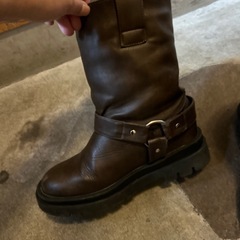 23cm中古品ブーツ・エンジニアブーツの画像