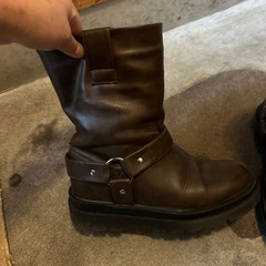 23cm中古品ブーツ・エンジニアブーツの画像