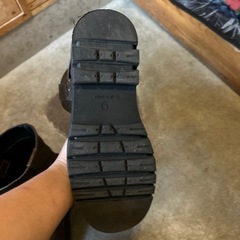 23cm中古品ブーツ・エンジニアブーツの画像