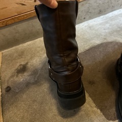23cm中古品ブーツ・エンジニアブーツの画像