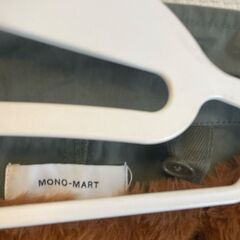 【Lサイズ】MONO-MART ライナー付きモッズコート 防寒 アウターの画像