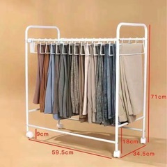 スラックスハンガー
の画像