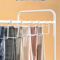 スラックスハンガー
の画像