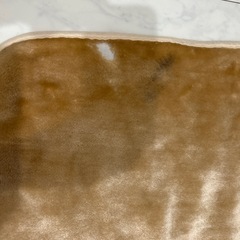 💚中古品　ペット用ブランケット　厚手　一部分何あり画像3枚目の画像