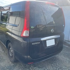 日産 セレナ 20S パワスラ フリップダウンモニター Bカメラ Bluetooth 兵庫 の画像