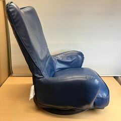 ニトリ 回転座椅子 フォルタ（ネイビー）の画像