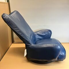 ニトリ 回転座椅子 フォルタ（ネイビー）の画像