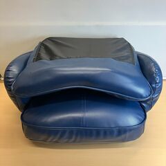 ニトリ 回転座椅子 フォルタ（ネイビー）の画像