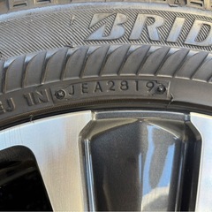 レクサスUXバージョンL純正アルミホイールスタッドレスタイヤセットの画像