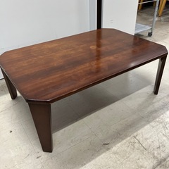 O 2511-721 ニトリ折りたたみテーブル　キズ汚れ有りの画像