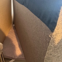 ダブルベッド　フレームのみの画像