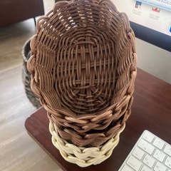 可愛い小さなカゴ❤️の画像