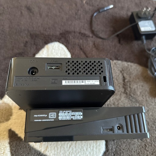 東芝、???????外付けHDD 2TB 