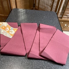 名古屋帯 縮緬着物地 辻が花 作家物の画像