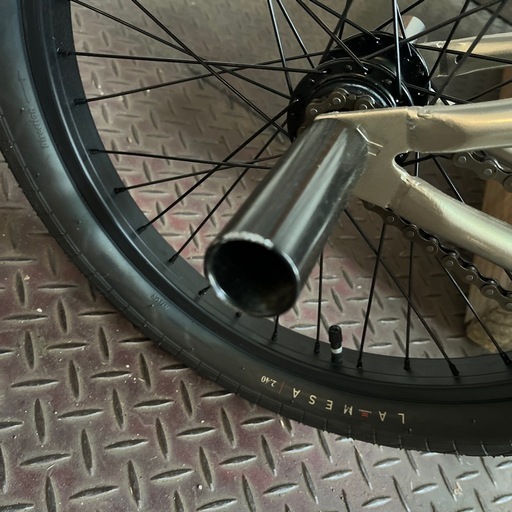 bmx完成車