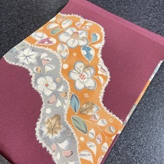 名古屋帯 縮緬着物地 辻が花 作家物の画像