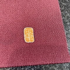 名古屋帯 縮緬着物地 辻が花 作家物の画像