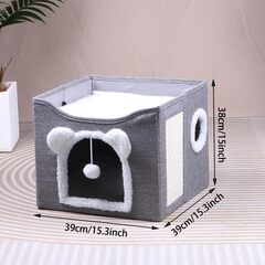 折りたたみ式キャットハウス2の画像