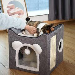 折りたたみ式キャットハウス2の画像