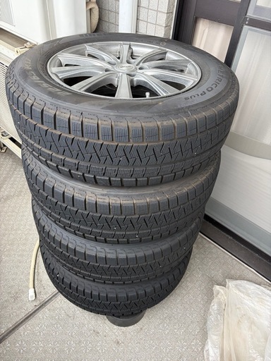 225/65　R17 ピレリ　スタッドレスタイヤ+ホイール