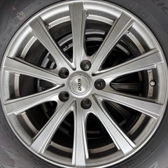 225/65　R17 ピレリ　スタッドレスタイヤ+ホイールの画像