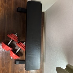 ダンベル,ベンチ　セットの画像