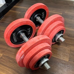 ダンベル,ベンチ　セットの画像
