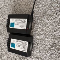 東芝　掃除機　VC-CLX50　2021年度製の画像