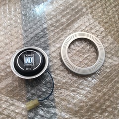 CLASSIC NARDI Classic wooden steering wheel の画像