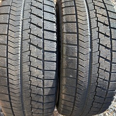 値下げ！ブリヂストン スタッドレスタイヤ　VRX 215/55/17の画像