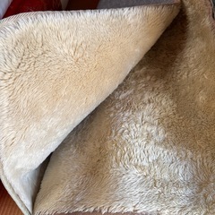 【決定しました】ぬいぐるみのようなラグ　180×180の画像