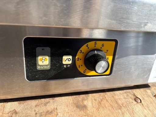 ■中古品 マルゼン IH調理器 MIH-P03 2017年 3相200V 450ｘ600ｘ270ｍｍ 動作問題なし 厨房■