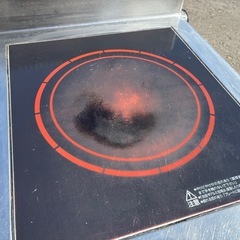 ■中古品 マルゼン IH調理器 MIH-P03 2017年 3相200V 450ｘ600ｘ270ｍｍ 動作問題なし 厨房■の画像