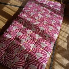 綿の布団の画像