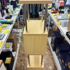 新品オープンラック5段　組立式　本棚　ディスプレイラック　オープンシェルフの画像