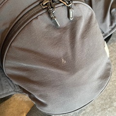 ヒップシート付き抱っこひも　黒　使用期間5ヶ月程度の画像