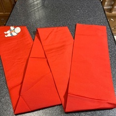 未使用 名古屋帯 童子柄 の画像