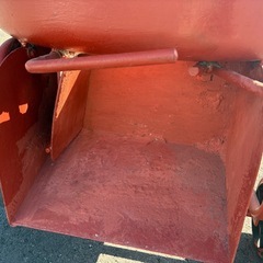 ■中古品 マゼラー チューリップ ミキサー PM-77 120L 100V モルタルミキサー 直径：800ｍｍ 動作問題なし■の画像