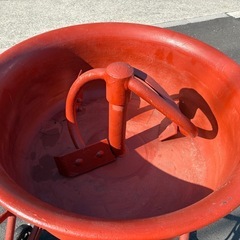 ■中古品 マゼラー チューリップ ミキサー PM-77 120L 100V モルタルミキサー 直径：800ｍｍ 動作問題なし■の画像