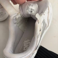 vans スニーカー　19センチの画像