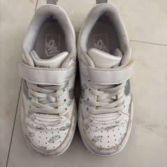 vans スニーカー　19センチの画像