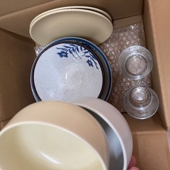 お皿コップ10点セットの画像