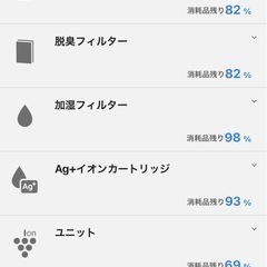 シャープ空気清浄機 KI-LS50の画像