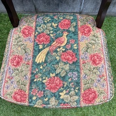 RUSTIC ラスティック ダイニングチェア karimoku カリモク 回転 ②の画像